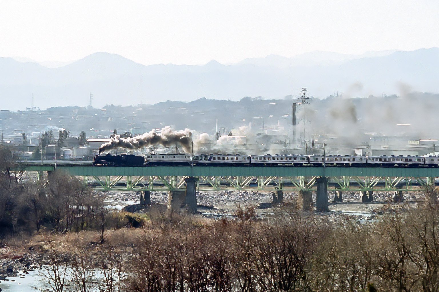 v203, 上越線：C58やすらぎ号 （2000年）｜ひろやん