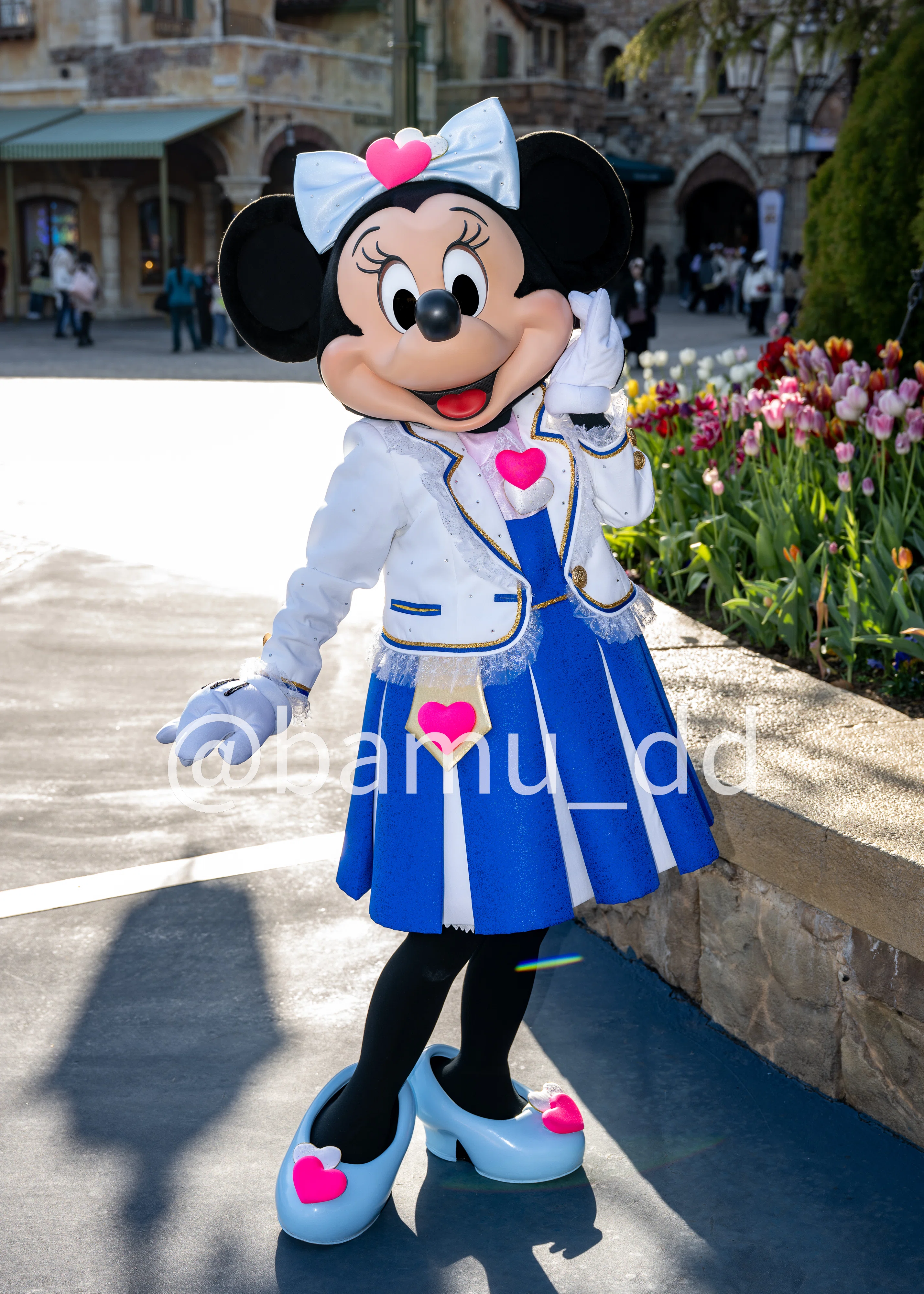ぴよちゃん　ディズニー　10 東京ディズニーシーレポ（2026/1/18）｜ばむてふ