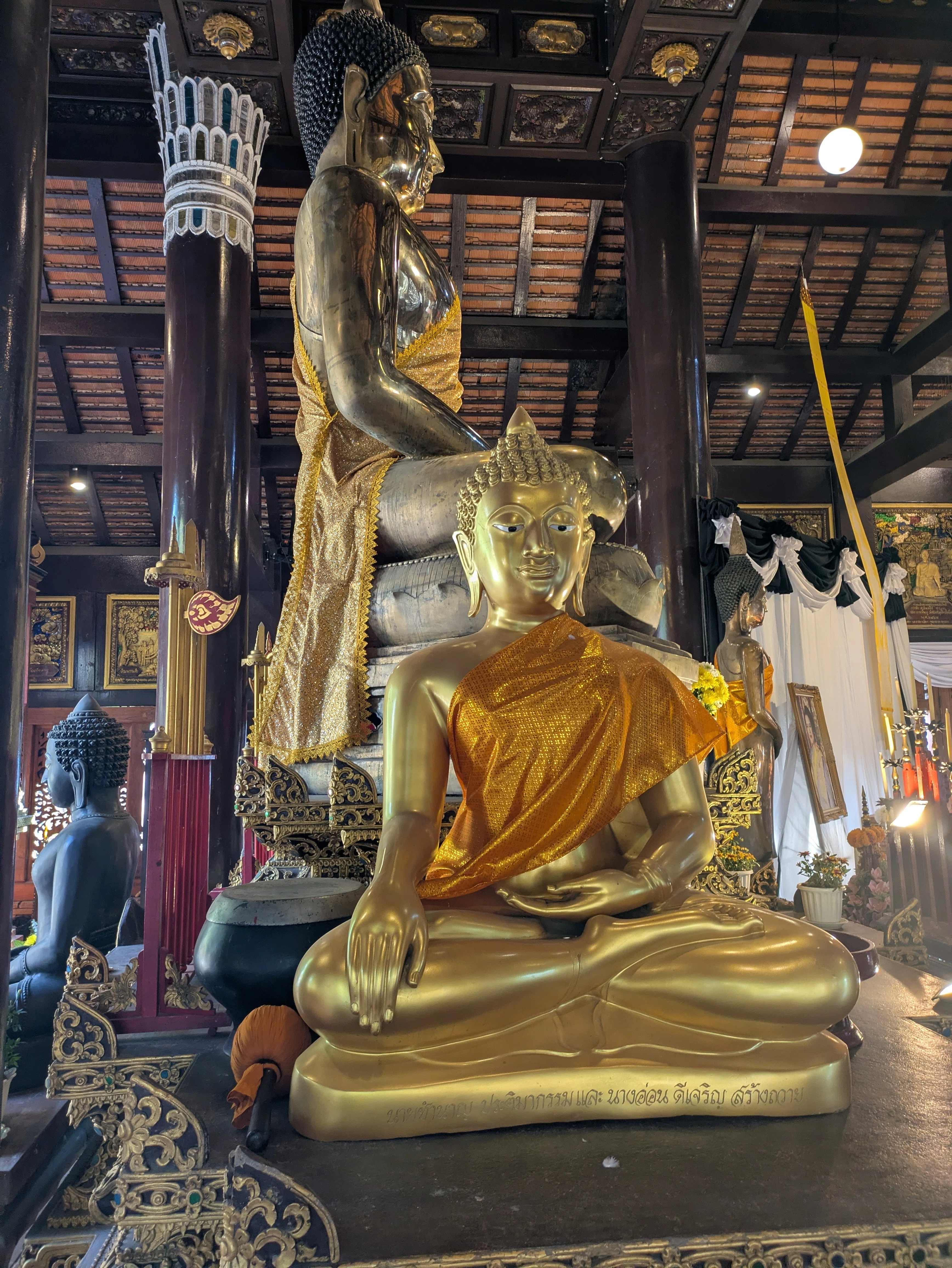 あとから分かったタイの旅①チェンマイの寺・ワット・ロークモーリーで