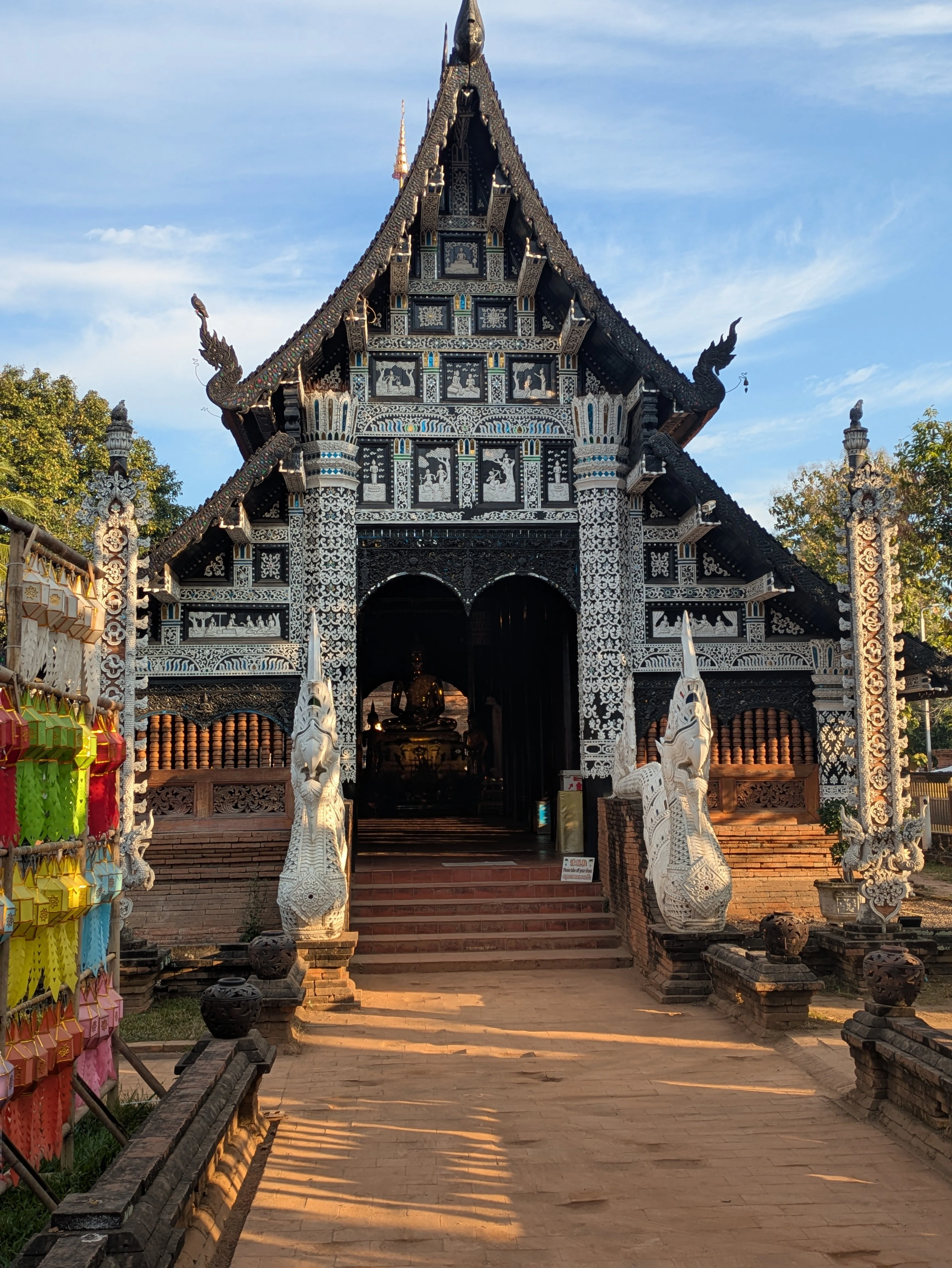 あとから分かったタイの旅①チェンマイの寺・ワット・ロークモーリーで