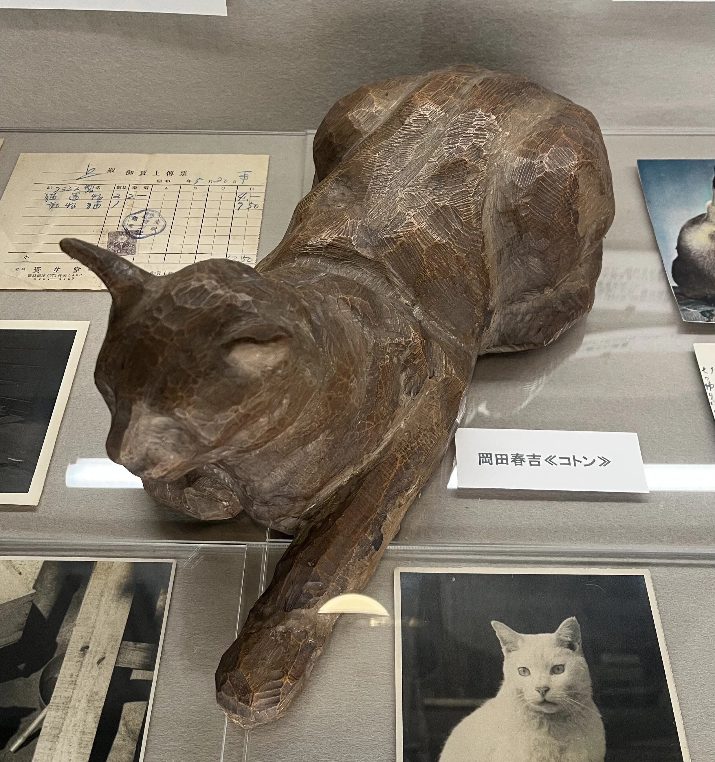 すべての猫好きへ】「大猫展」レポ 大佛次郎記念館｜早稲田大学博物館