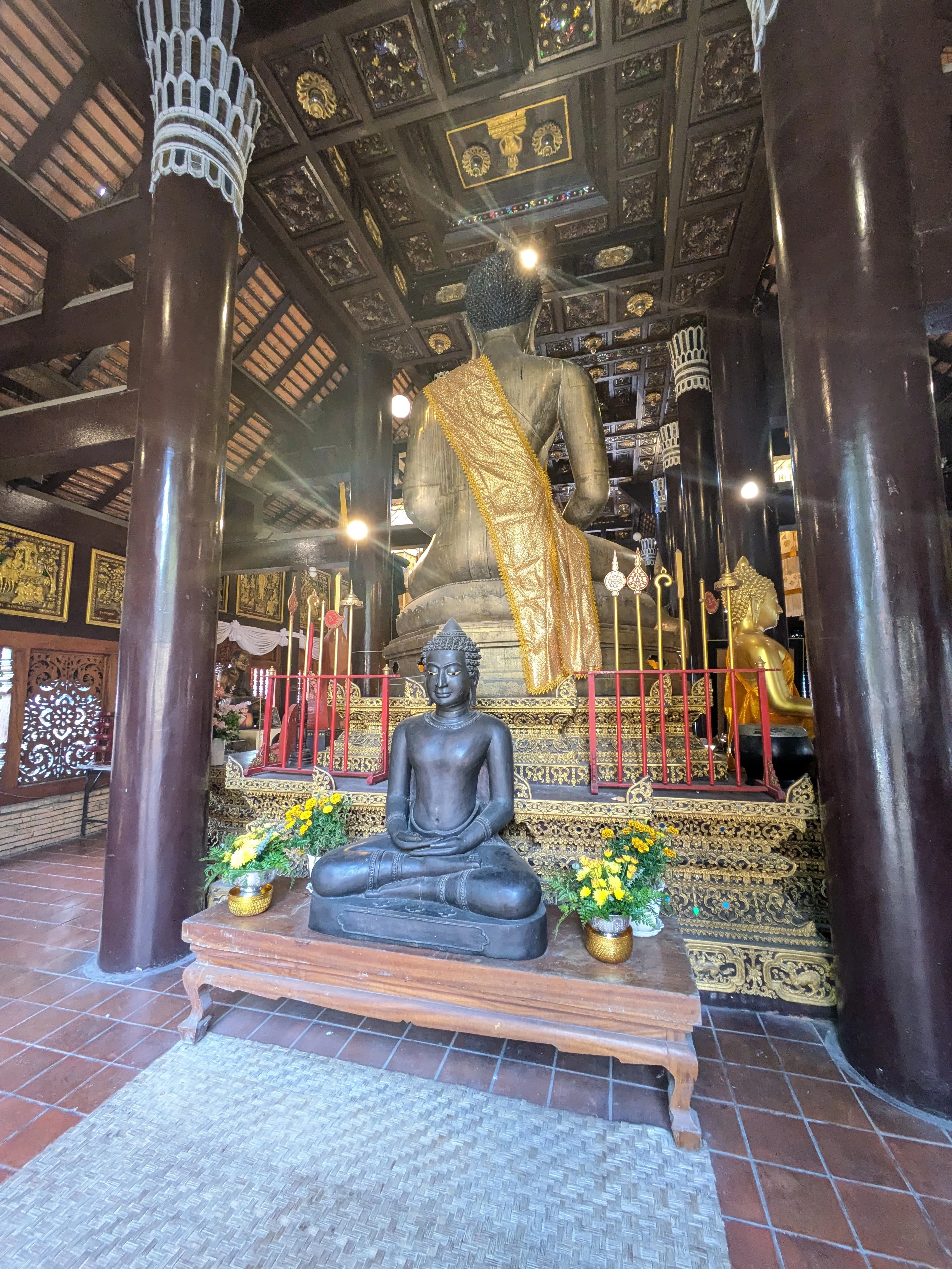 あとから分かったタイの旅①チェンマイの寺・ワット・ロークモーリーで