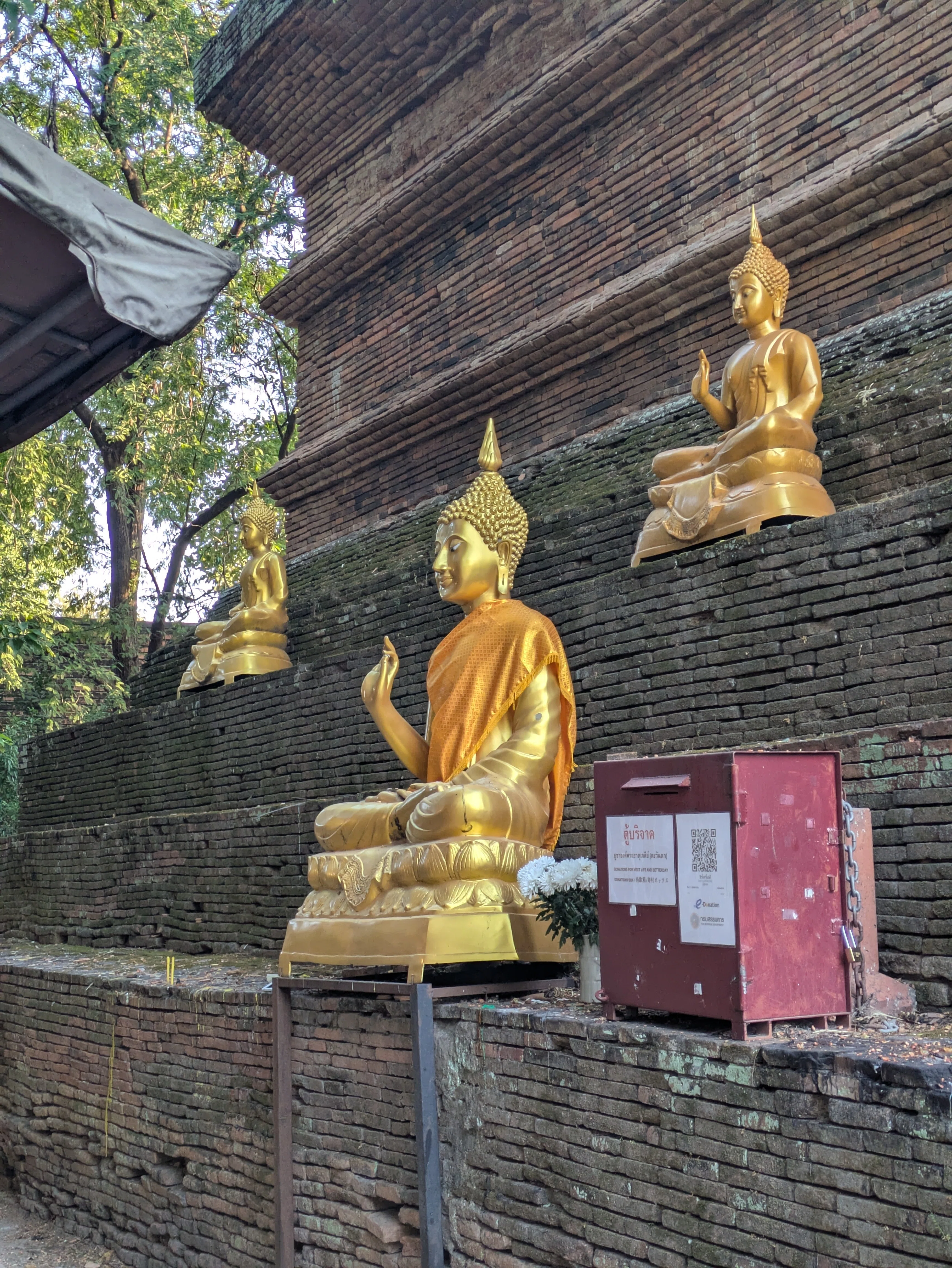 あとから分かったタイの旅①チェンマイの寺・ワット・ロークモーリーで