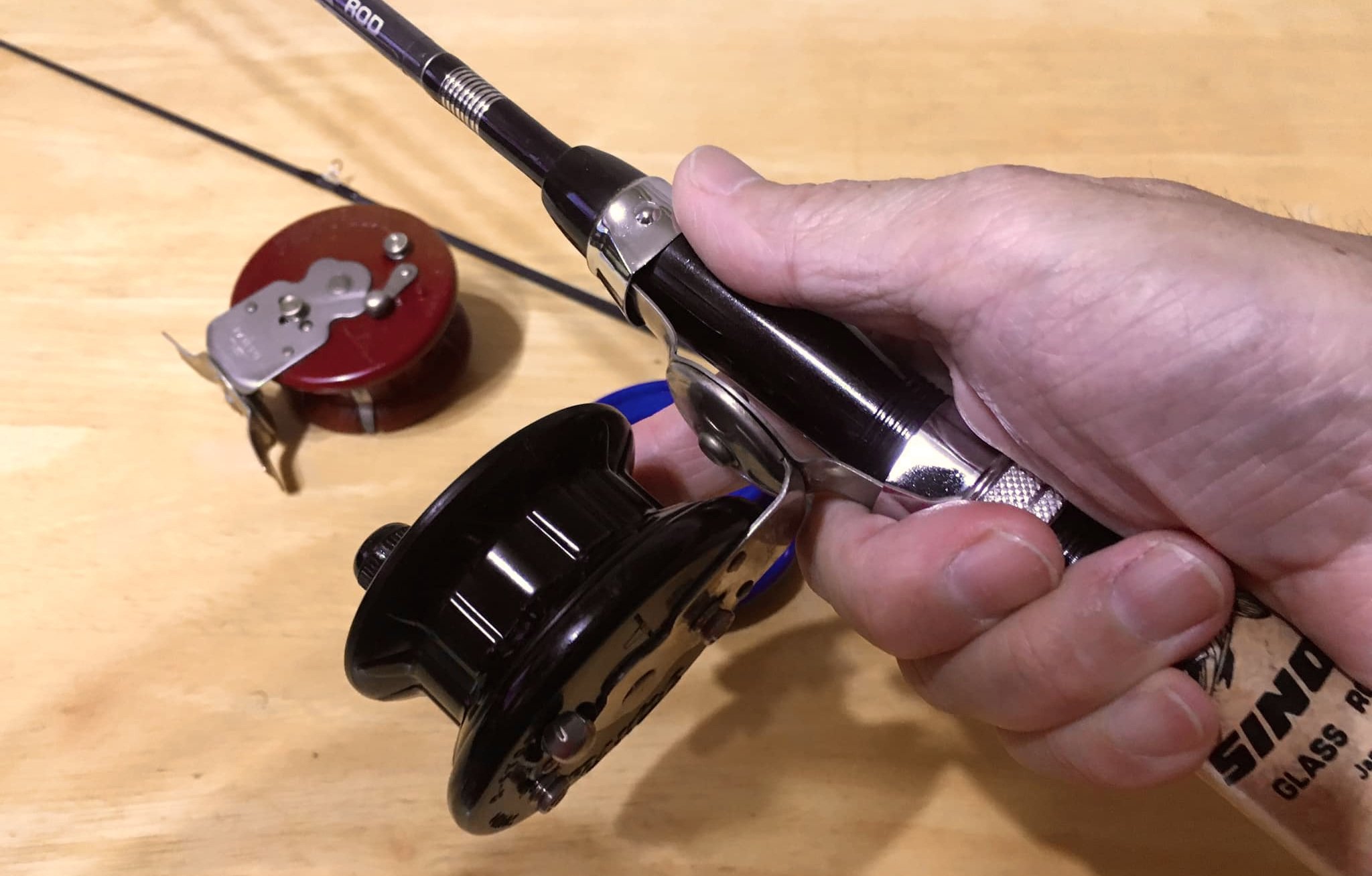 🎣オールドフィッシングタックル042 富士はニッポン ~ Fuji Plastic