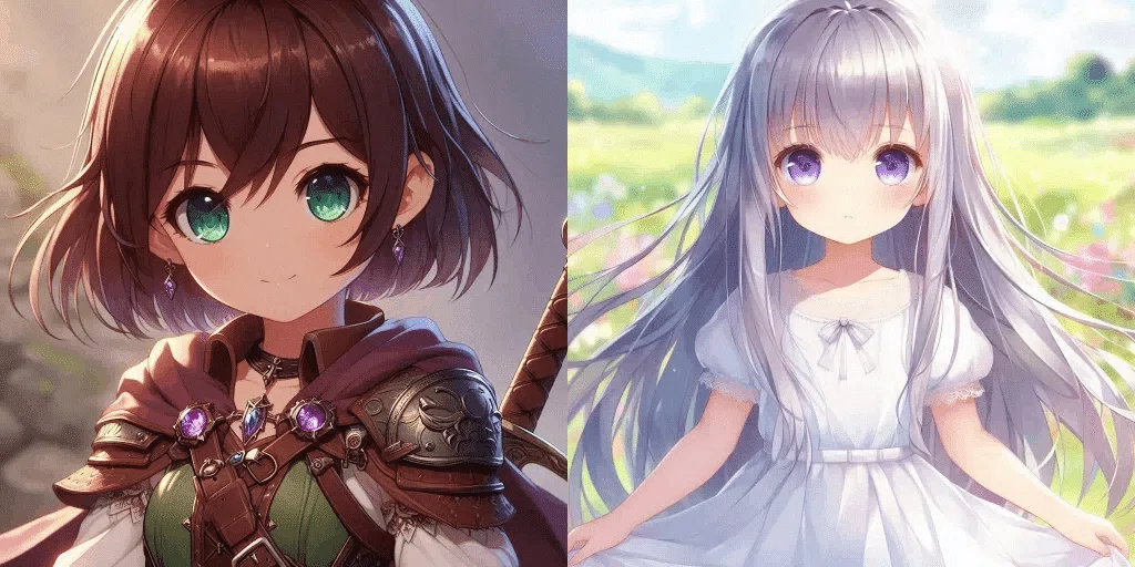 エターナルハンド 自キャラリスト（ファンタジー編）｜Brave Raven