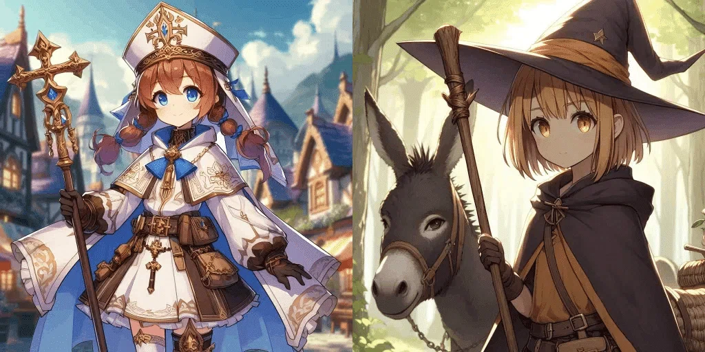 エターナルハンド 自キャラリスト（ファンタジー編）｜Brave Raven