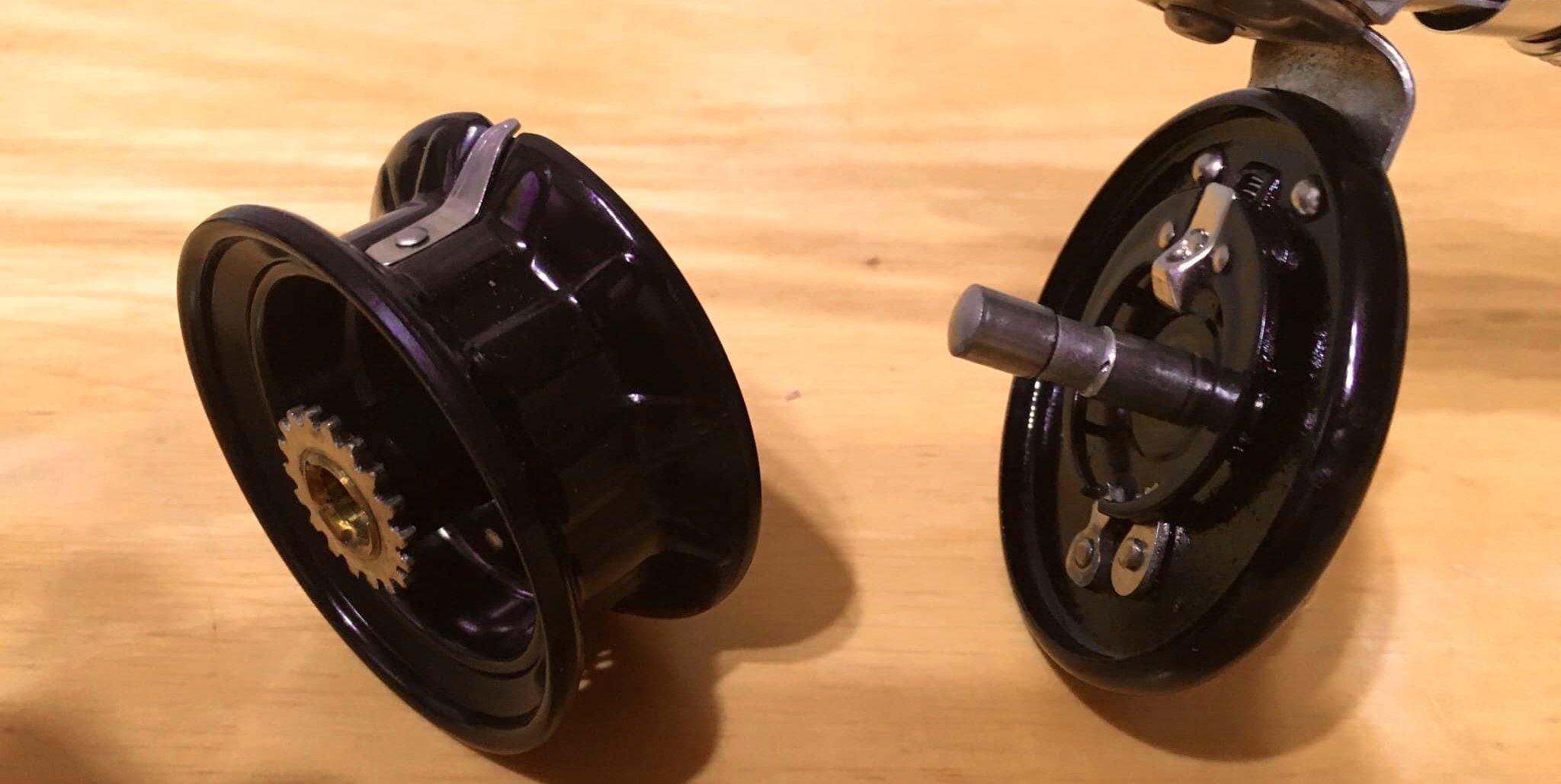 🎣オールドフィッシングタックル042 富士はニッポン ~ Fuji Plastic