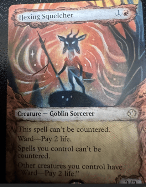 ローウィンの昏明、コレブおかわり英語版開封と、カードを一部売却