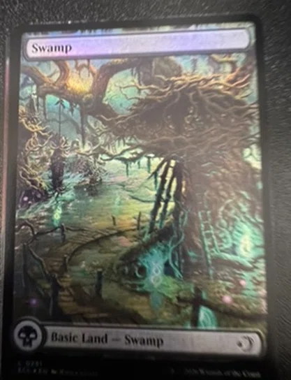 MTG ローウィンの昏迷 フラクチャーfoil 英語版 ローウィンの昏明、コレブおかわり英語版開封と、カードを一部売却
