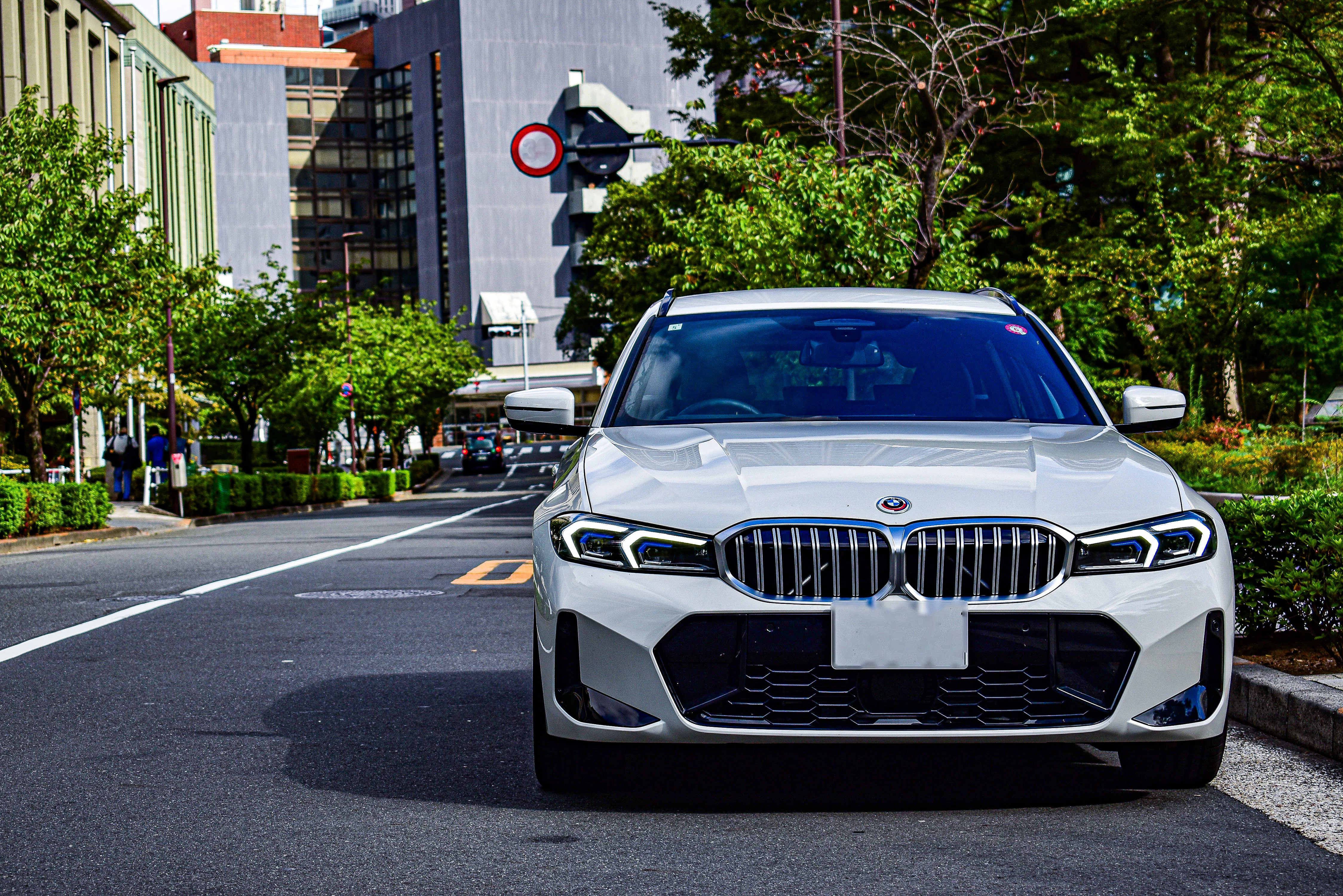 ☆極美品☆BMW/G20/G21/3シリーズ/後期/純正品/左LEDヘッドライト
