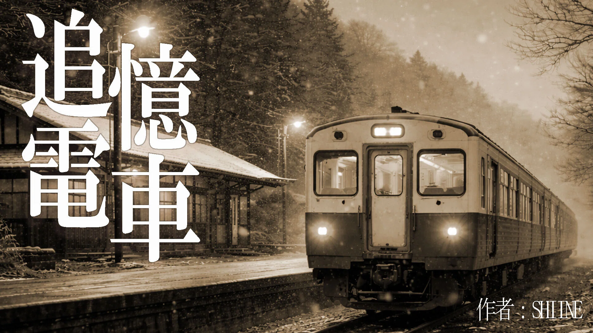 声劇台本】追憶電車｜SHIINE