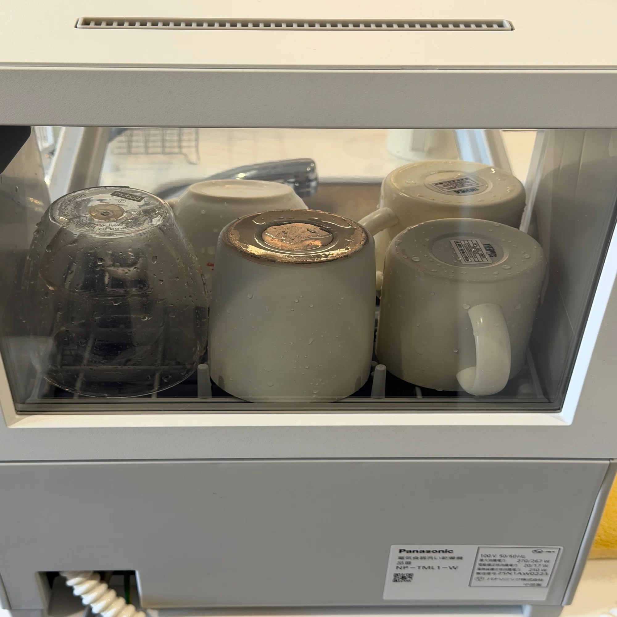 一人暮らし用の食洗機のサブスクが大当たりだった（NP-TML1・Panasonic 