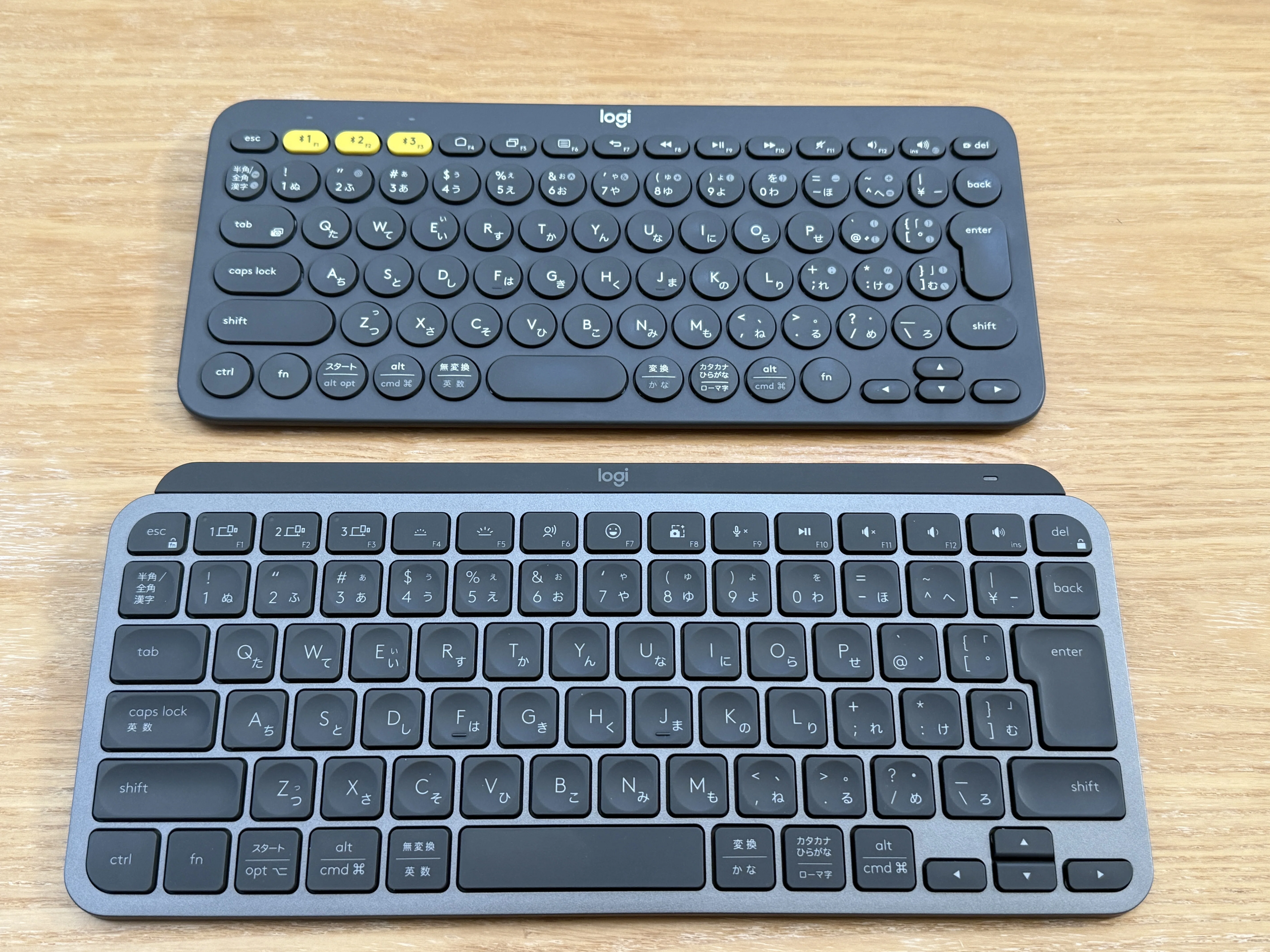 B-3 MX Keys Miniってそんなに良いの？(結論「まぁ…うん。」)｜リバボ