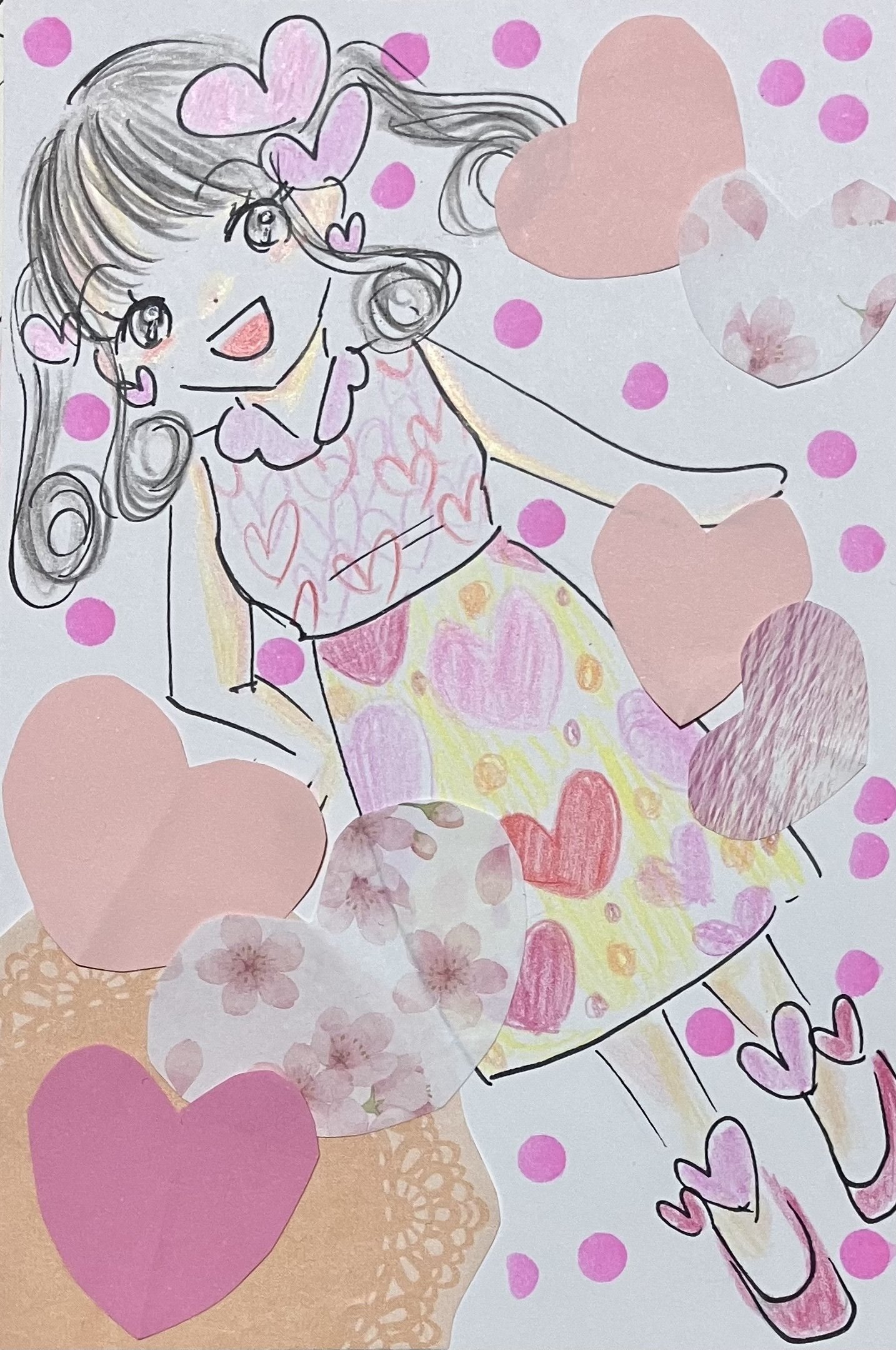 2026 バレンタインイラスト｜えいみ