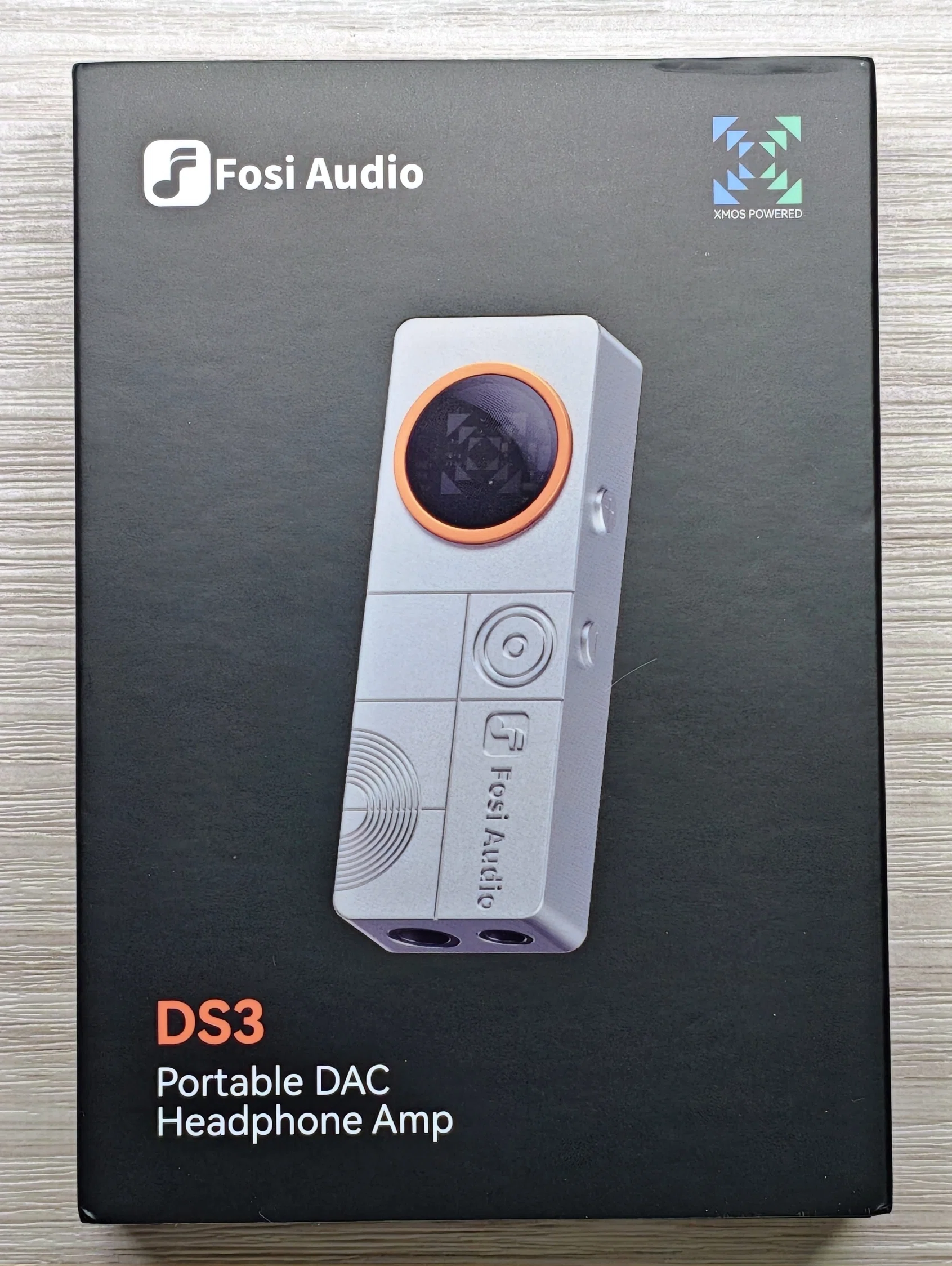 ·Fosi Audio DS3紹介｜イヤホンジャックと豆🐒@ポタオデ