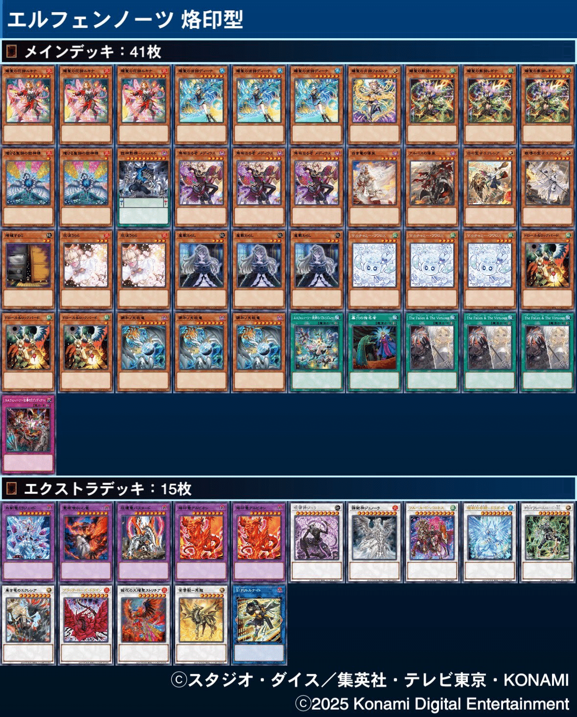 遊戯王OCG】エルフェンノーツ展開・考察メモ｜すいみん