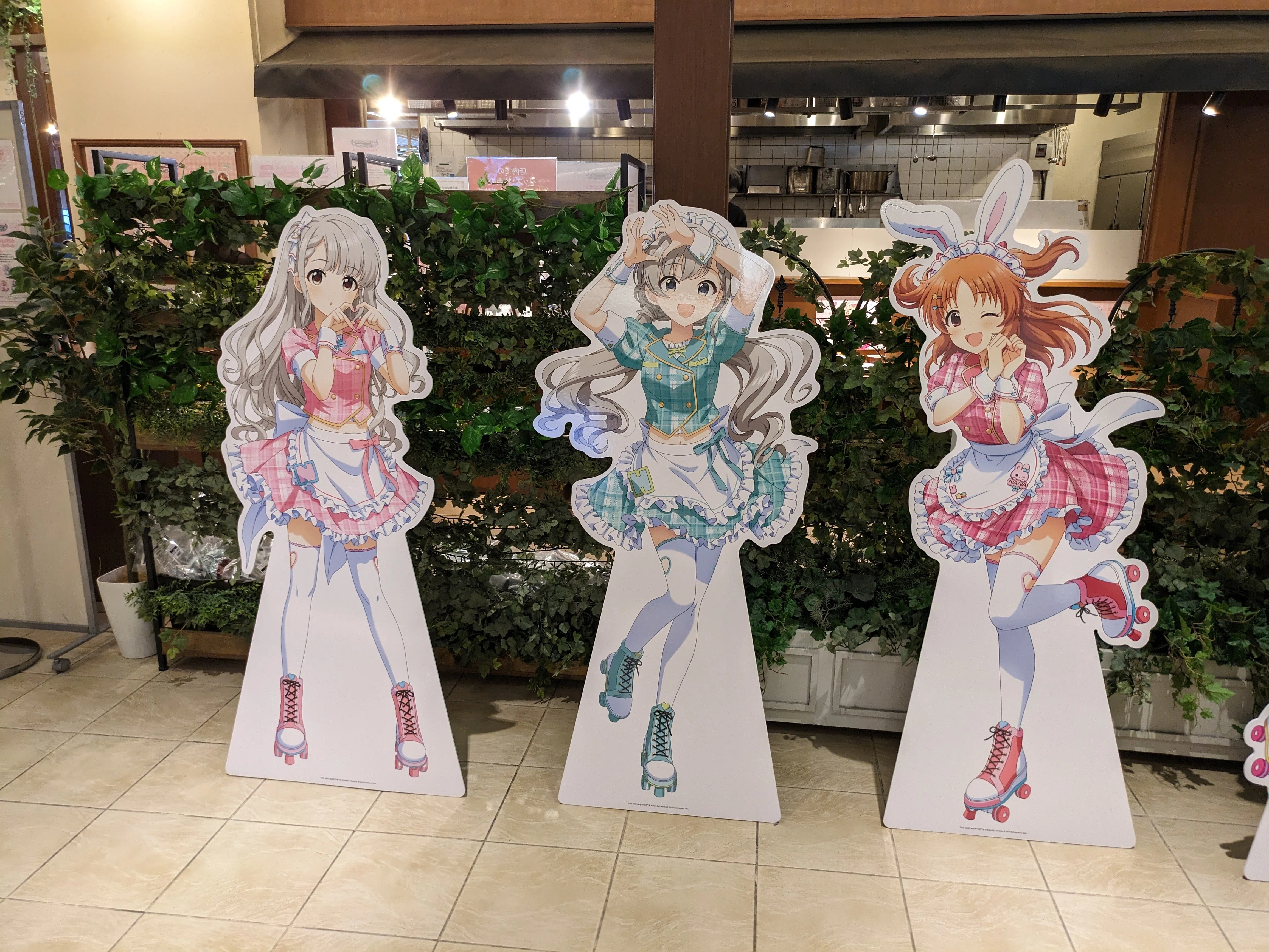シンデレラガールズのスイパラコラボに行ってきた話｜星 叫