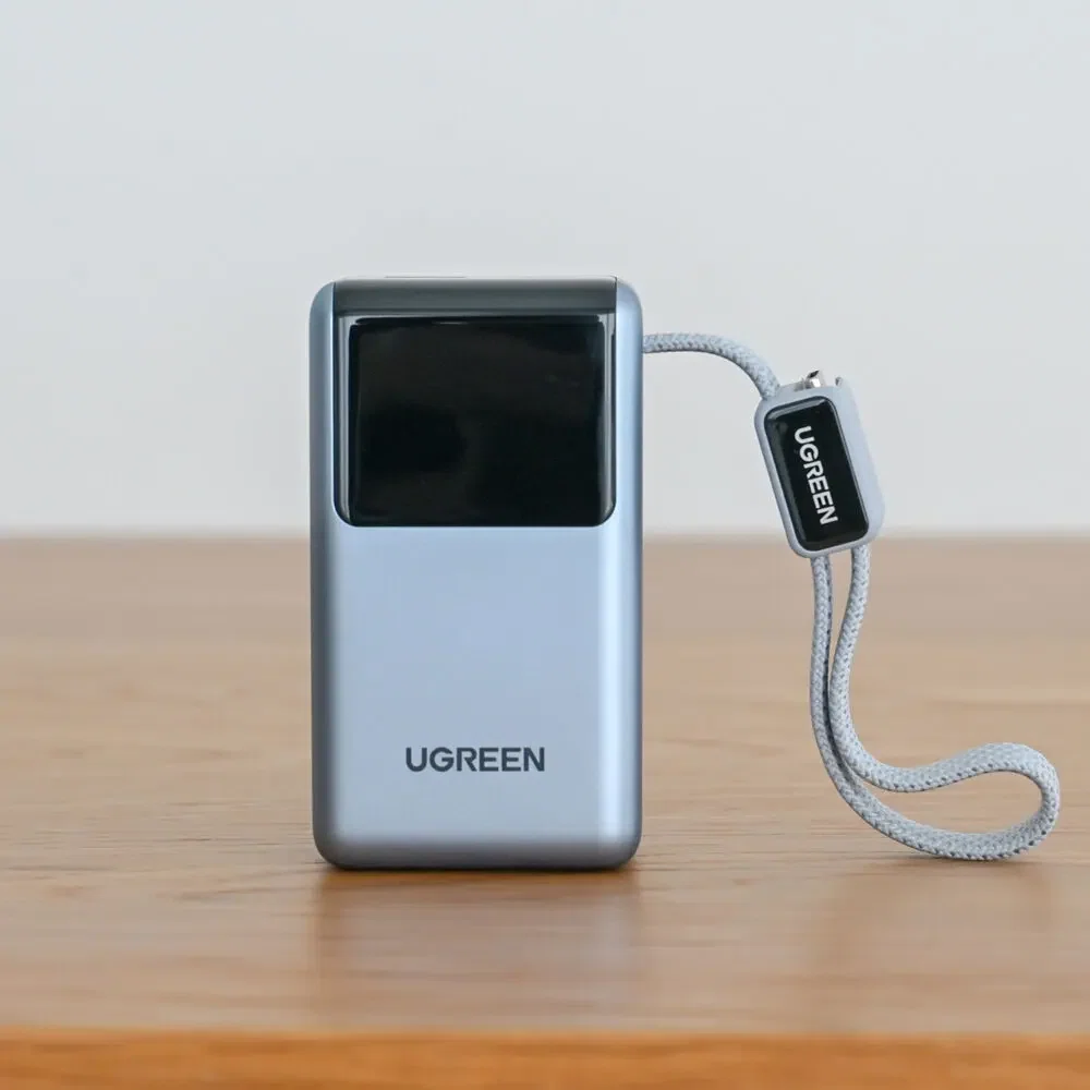 UGREEN Nexode Pro 45W モバイルバッテリー PB727をレビュー！手のひら