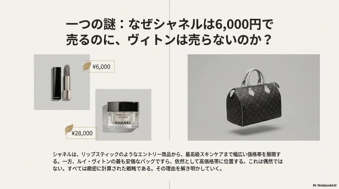 Ⅹ.「ルイ・ヴィトンが低価格ラインを出さない理由」—ブランド階層化 