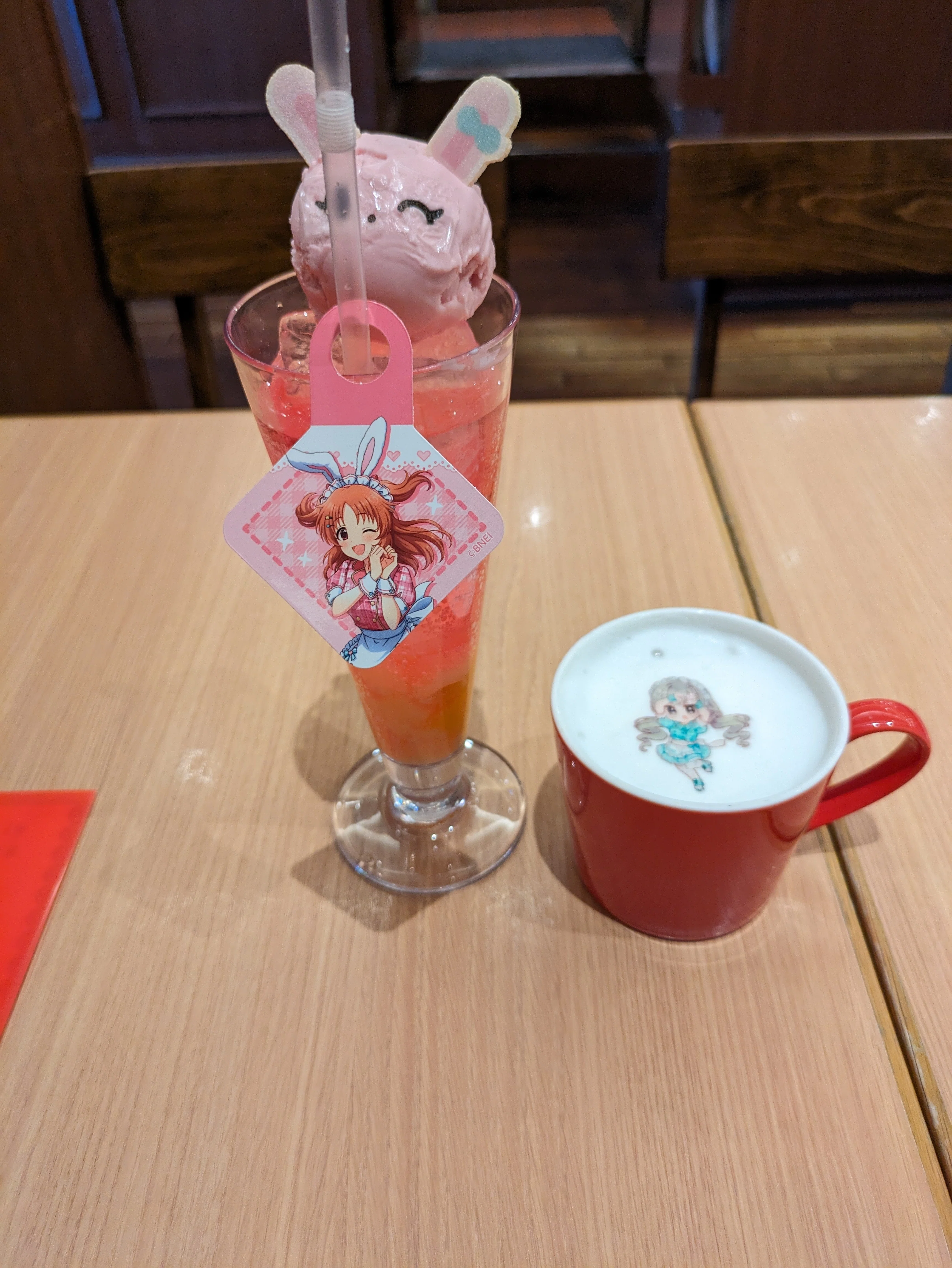 シンデレラガールズのスイパラコラボに行ってきた話｜星 叫