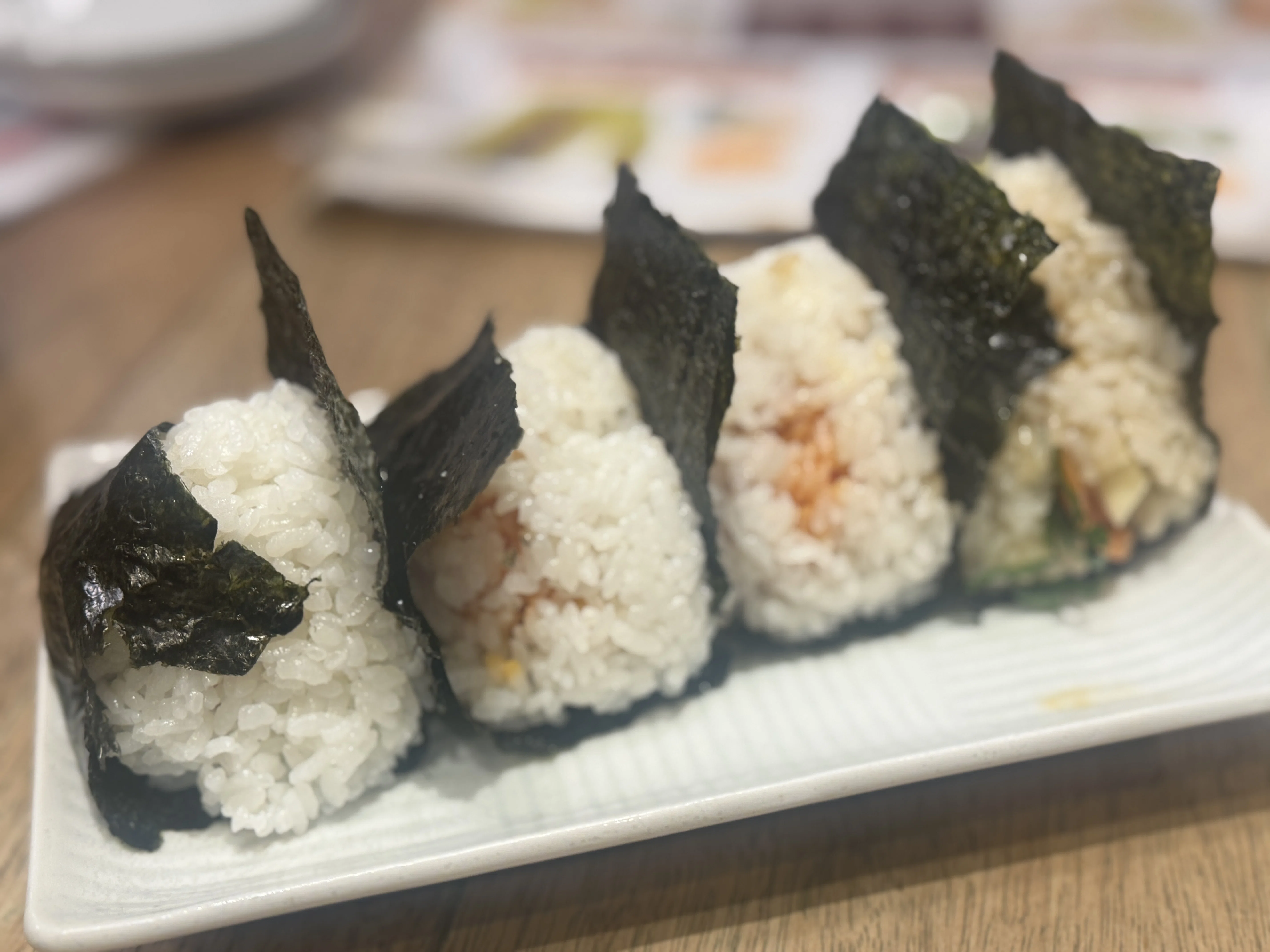 今週食べた12個のおにぎり。｜ウエハラアズサ