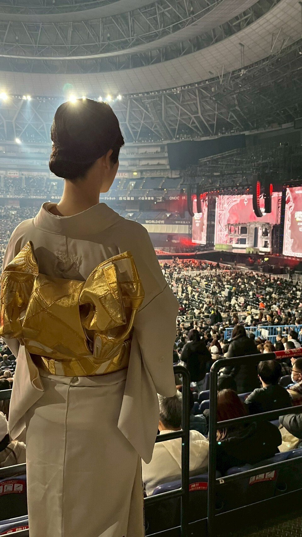 レディーガガ ◤ The MAYHEM Ball ◢ に着物で2Days参戦してきた話