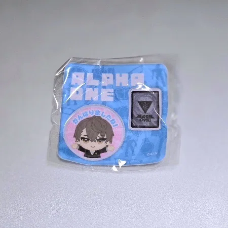 ランダム開封の儀【ALPHA ONEカプセルトイ】｜柴陽花