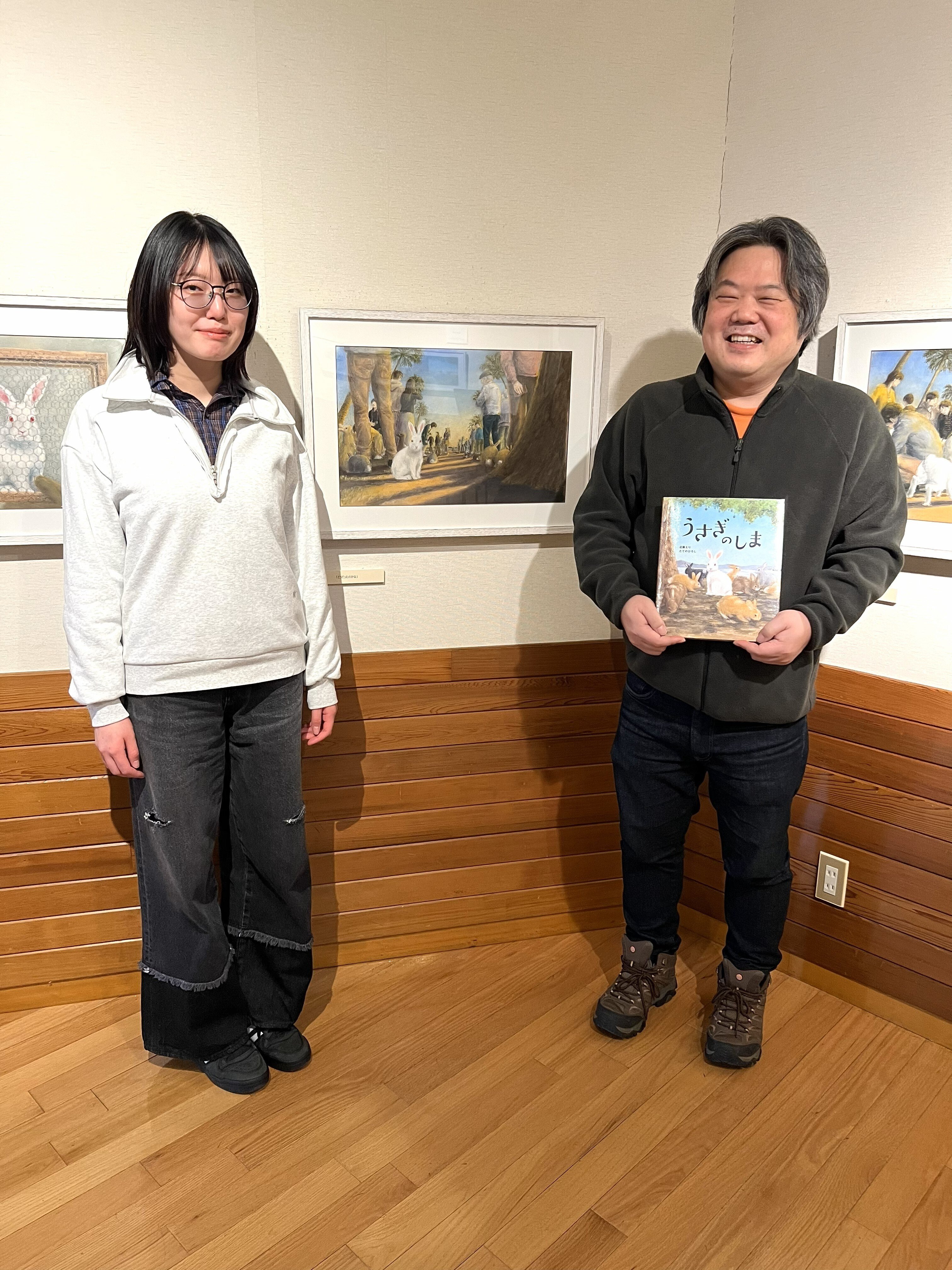 画家・絵本作家の声】近藤えりさん ～絵本『うさぎのしま』が生まれた