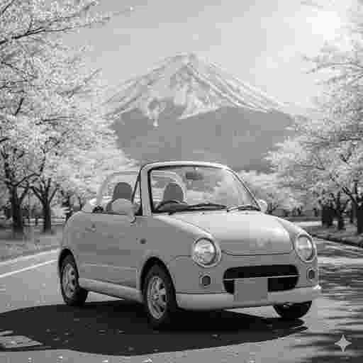 可愛い 軽自動車 写真素材（10）（サンプル）02