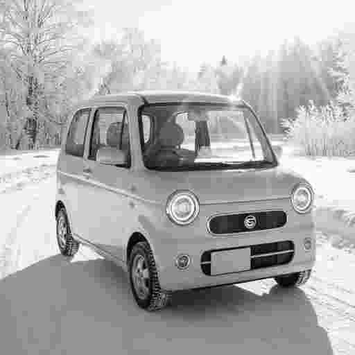 可愛い 軽自動車 写真素材（10）（サンプル）014