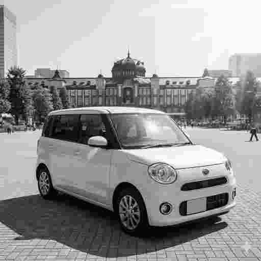 可愛い 軽自動車 写真素材（10）（サンプル）011