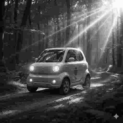 可愛い 軽自動車 写真素材（10）（サンプル）010