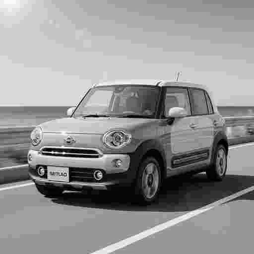 可愛い 軽自動車 写真素材（10）（サンプル）031