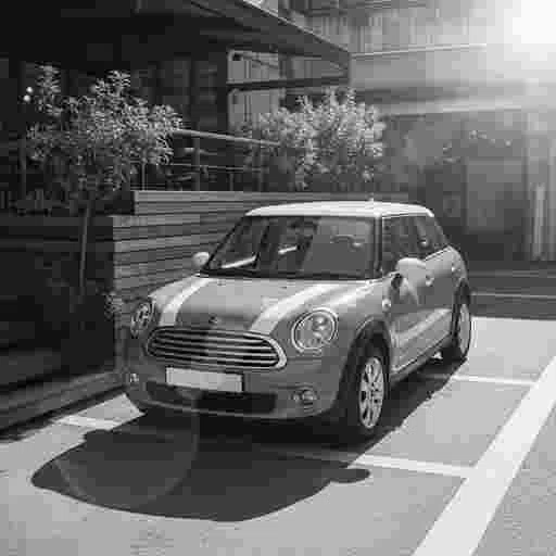 可愛い 軽自動車 写真素材（10）（サンプル）017
