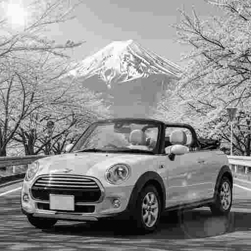 可愛い 軽自動車 写真素材（10）/写真販売 AI画像 有料＜40枚：350円＞商用利用可（サンプル）03