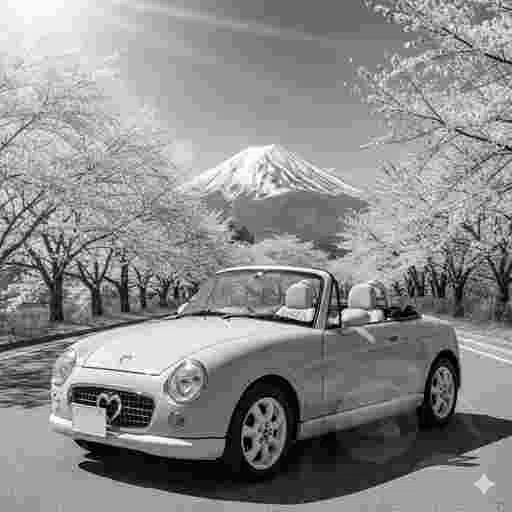  可愛い 軽自動車 写真素材（10）/写真販売 AI画像 有料＜40枚：350円＞商用利用可（サンプル）04