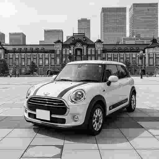 可愛い 軽自動車 写真素材（10）/写真販売 AI画像 有料＜40枚：350円＞商用利用可（サンプル）013