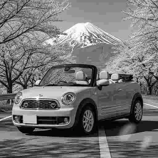 可愛い 軽自動車 写真素材（10）/写真販売 AI画像 有料＜40枚：350円＞商用利用可（サンプル）05