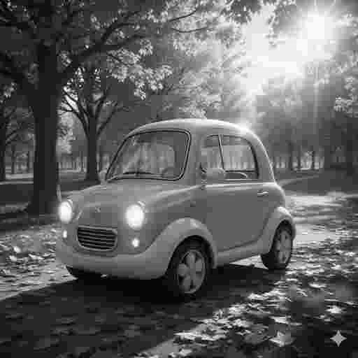 可愛い 軽自動車 写真素材（10）/写真販売 AI画像 有料＜40枚：350円＞商用利用可（サンプル）026