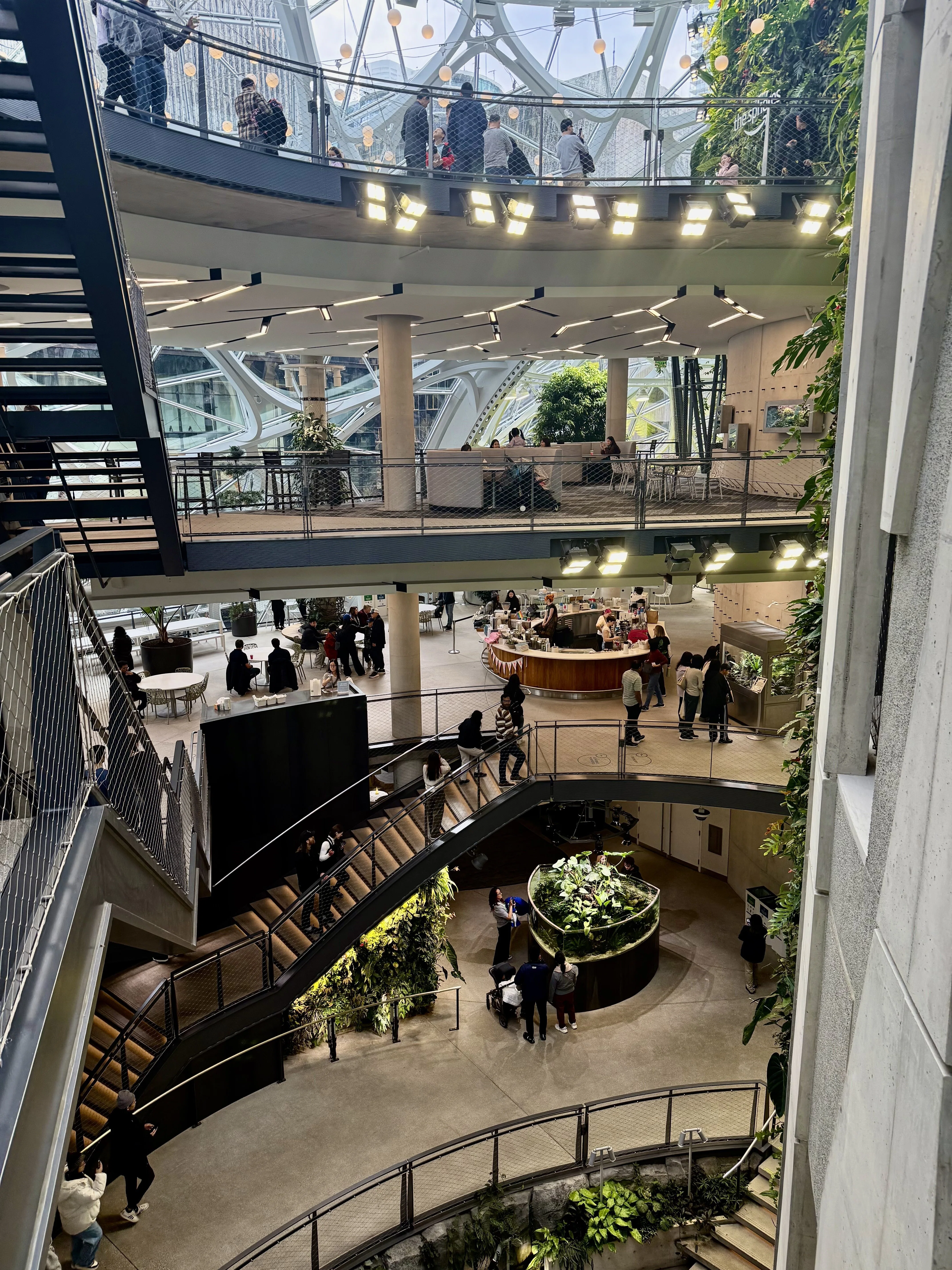 シアトル｜Amazon「The Spheres（ザ・スフィアズ）」に行ってきた