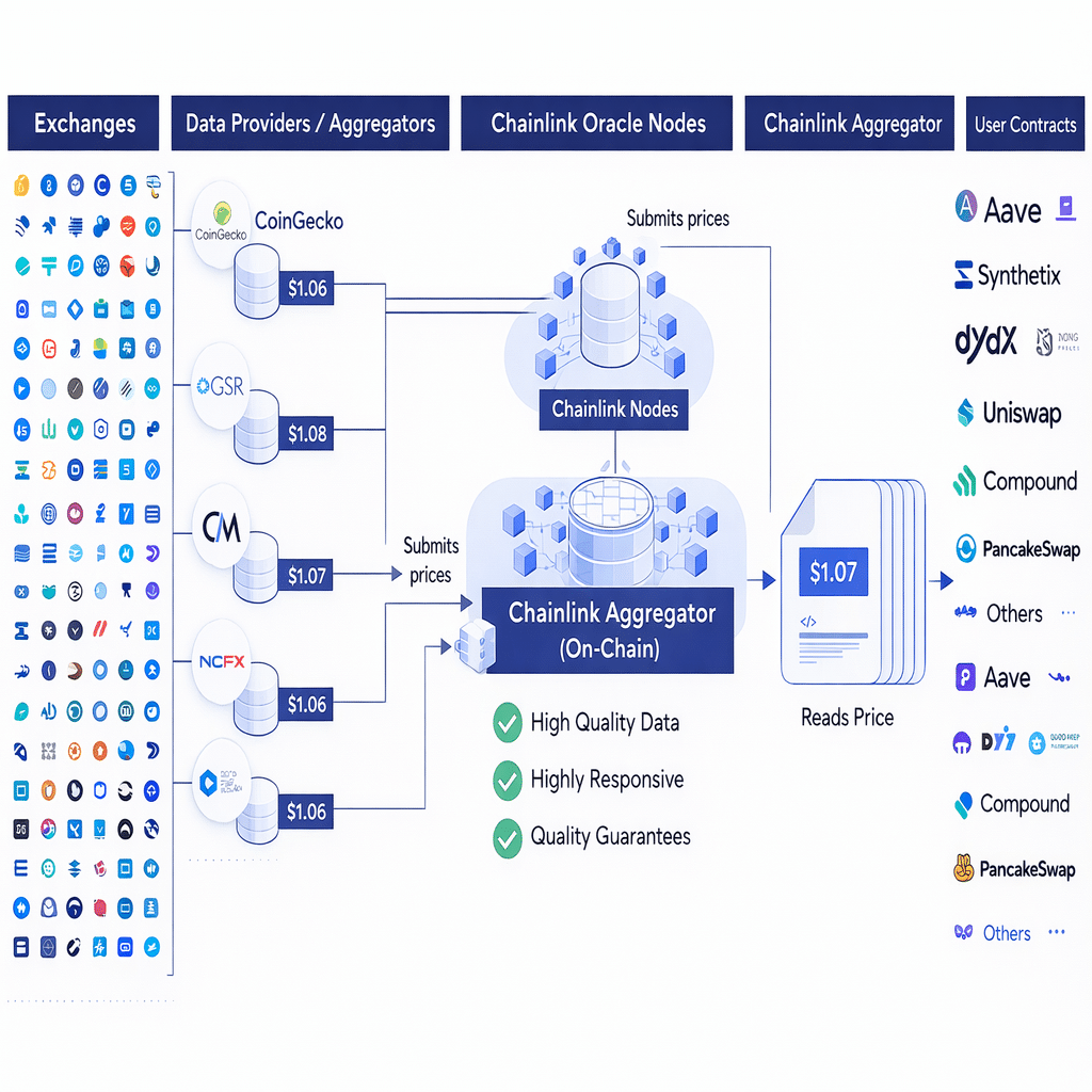 DEX、Oracle、Aaveの価格急変時の追従性能比較｜AI・ブロックチェーン研究