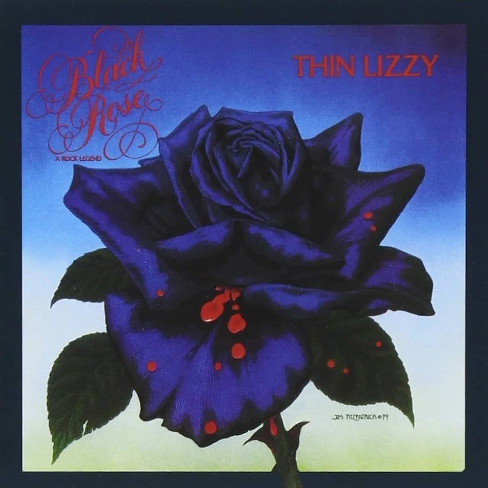 THIN LIZZY 『BLACK ROSE : A ROCK LEGEND』ここにもヒューイ・ルイス