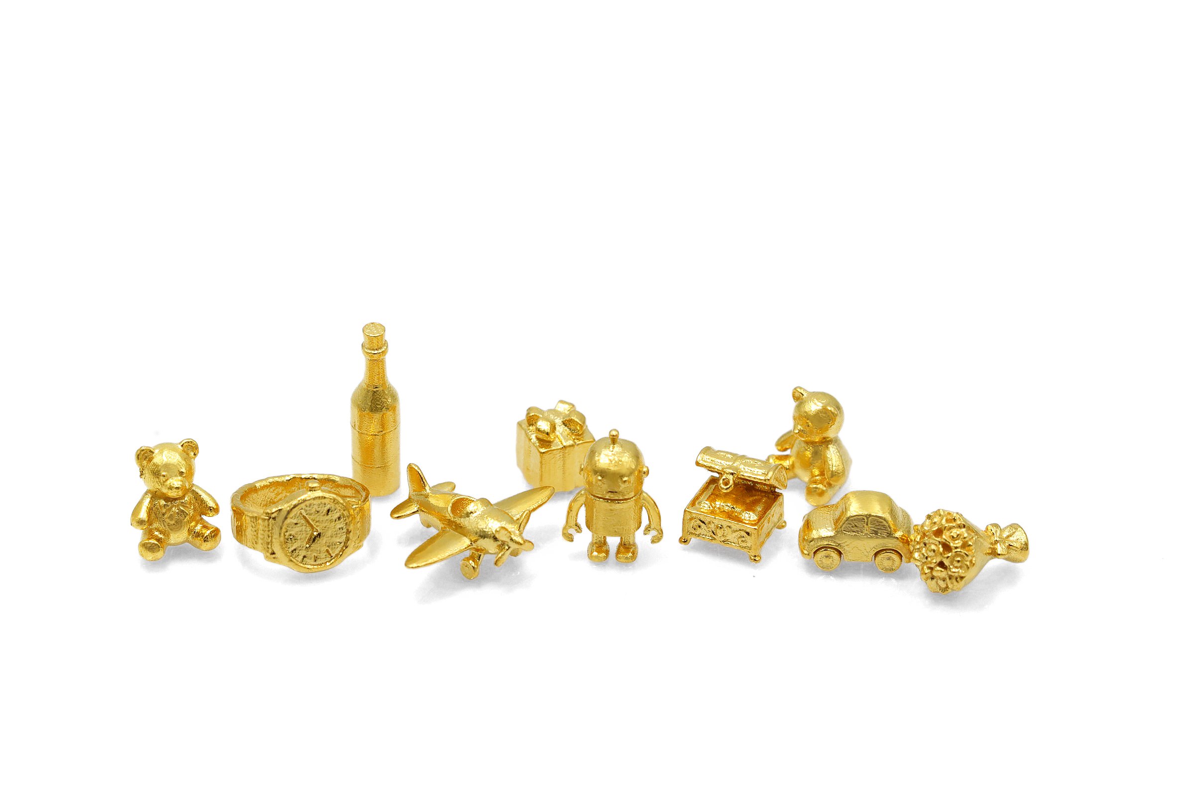 世界最小？「約8mm」指先サイズの【1グラムの純金】の世界。｜株式会社