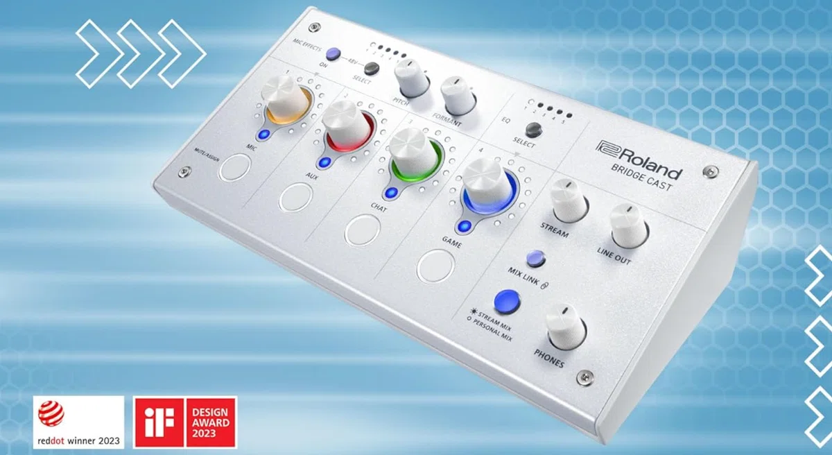 Roland BRIDGE CAST Review: How Beginners Can Choose a Mixer