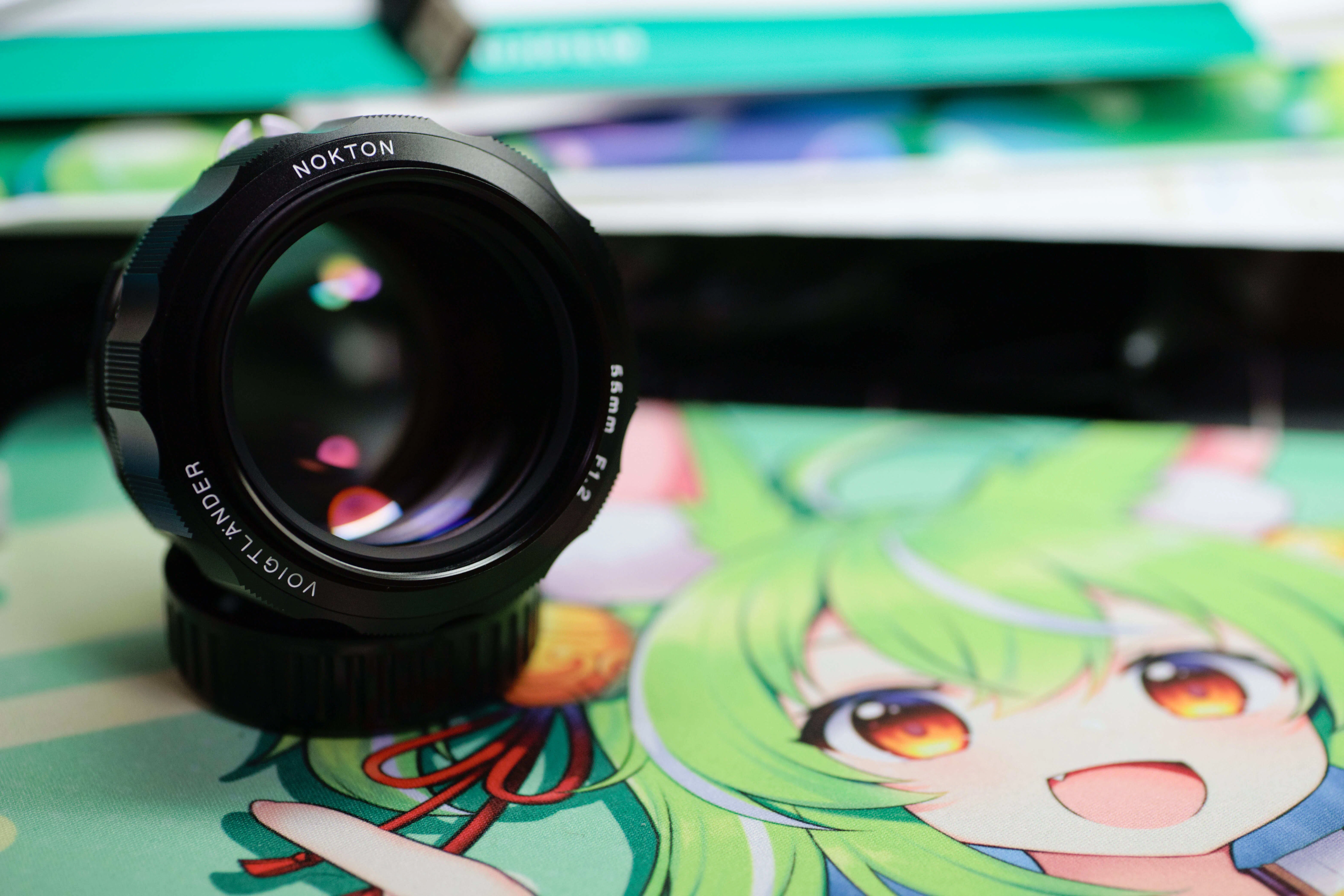 Voigtlander フォクトレンダー NOKTON 55mm F1.2 Announced: new Voigtlander NOKTON 55mm f/1.2 SLIIs lens for Nikon