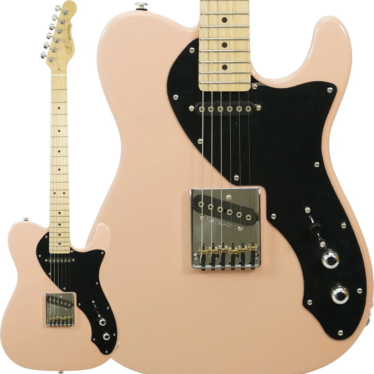 シェルピンクを纏った、G&L USA製限定モデル ASAT Classic シンライン