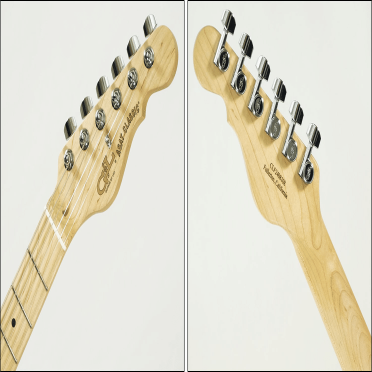 シェルピンクを纏った、G&L USA製限定モデル ASAT Classic シンライン