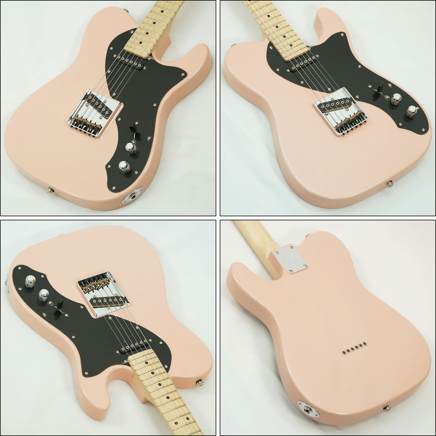 シェルピンクを纏った、G&L USA製限定モデル ASAT Classic シンライン
