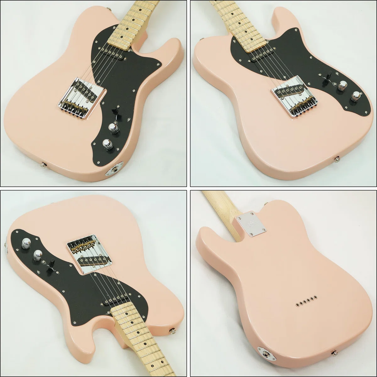 Get the G&L USA Limited Edition ASAT Classic Thinline in Shell