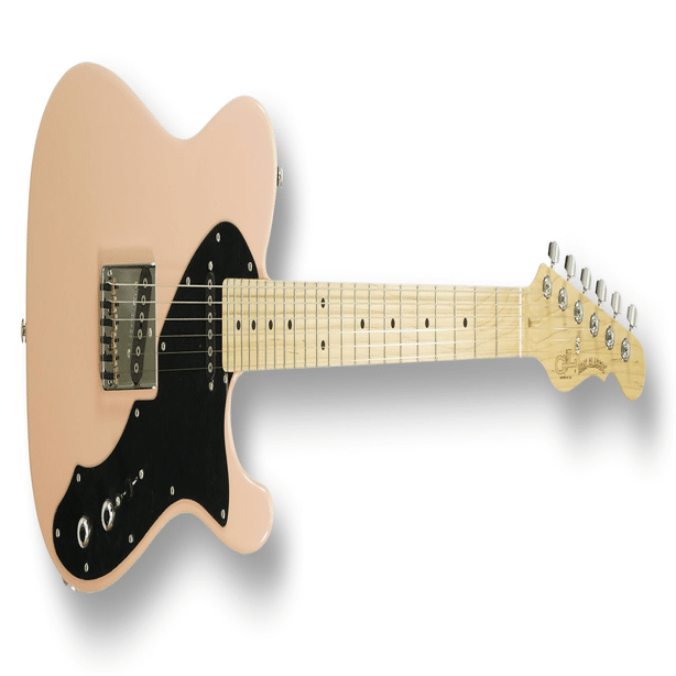 シェルピンクを纏った、G&L USA製限定モデル ASAT Classic シンライン